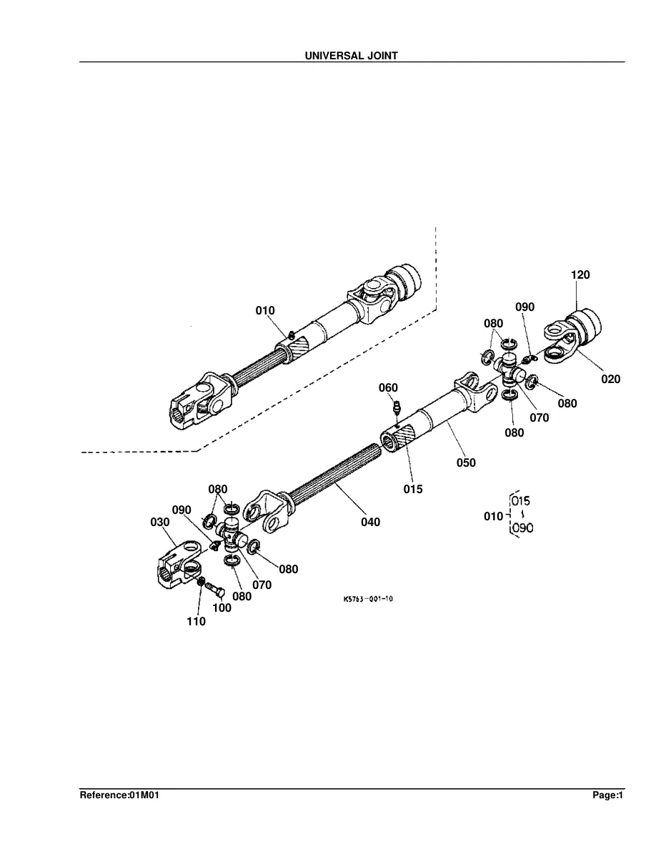 Kubota Best RCK60 24B Attachment Parts Manual preview page 3