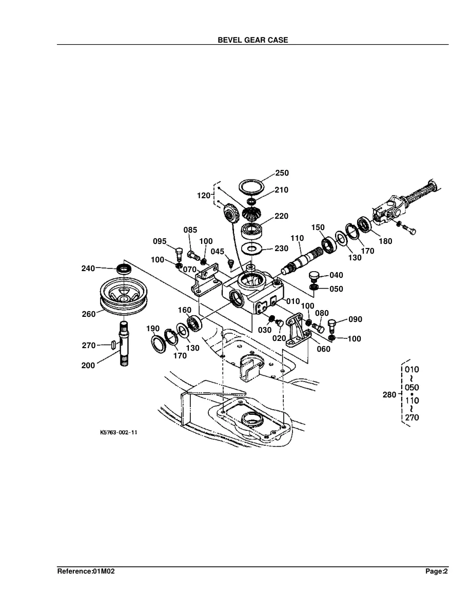 Kubota Best RCK60 24B Attachment Parts Manual preview page 5
