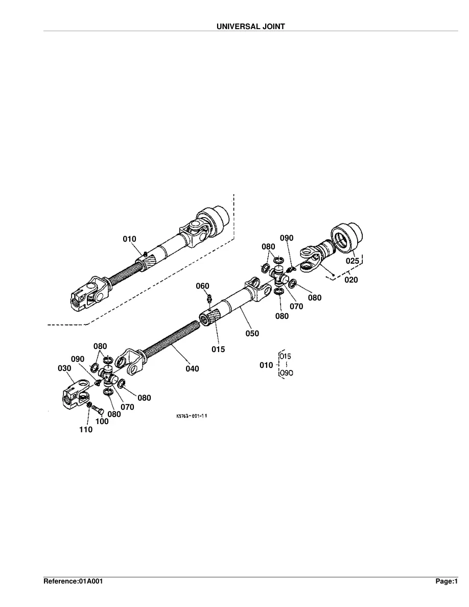 Kubota Best RCK60 30B Attachment Parts Manual preview page 3