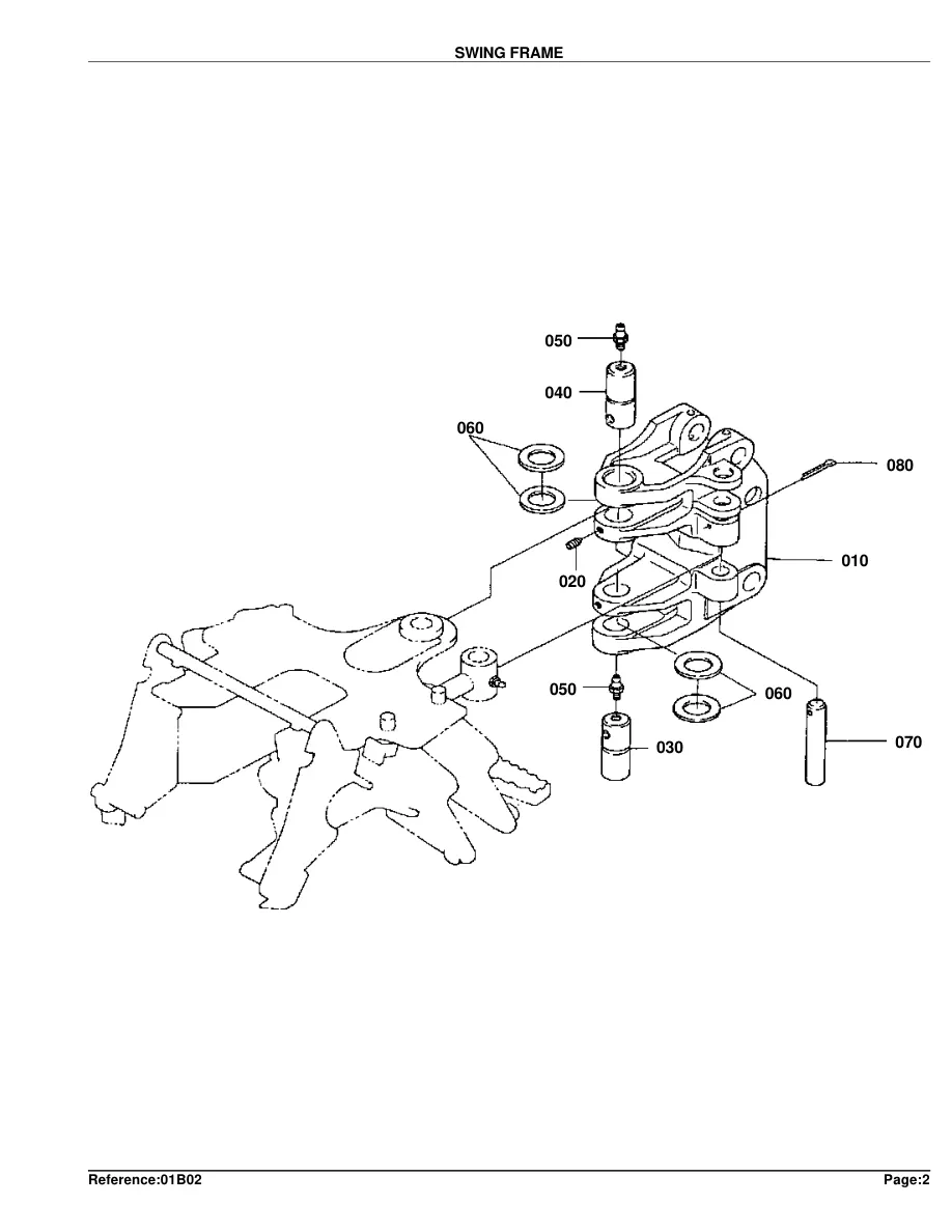Kubota BT751 Attachment Parts Manual preview page 5