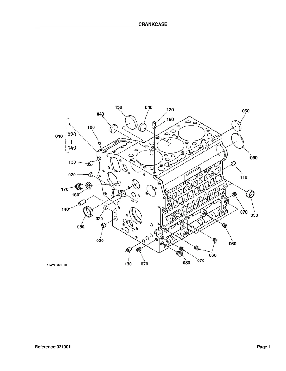 Kubota BX2230D Tractor Parts Manual preview page 6