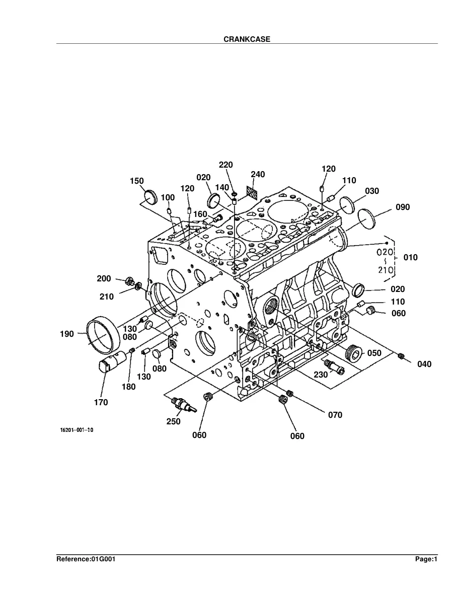 Kubota F2400 Mower Parts Manual preview page 5