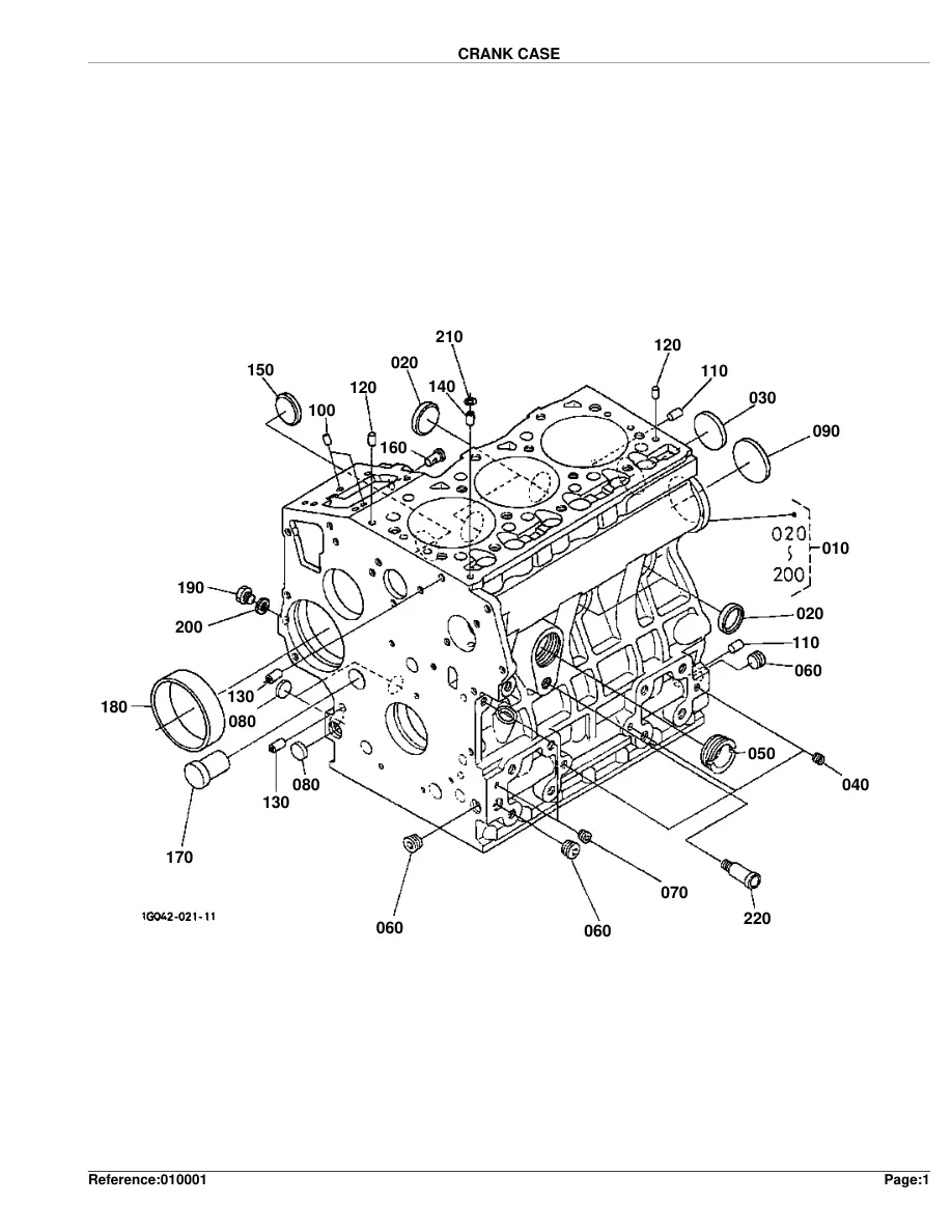 Kubota F2560 Lawnmower Riding Mower Parts Manual preview page 6