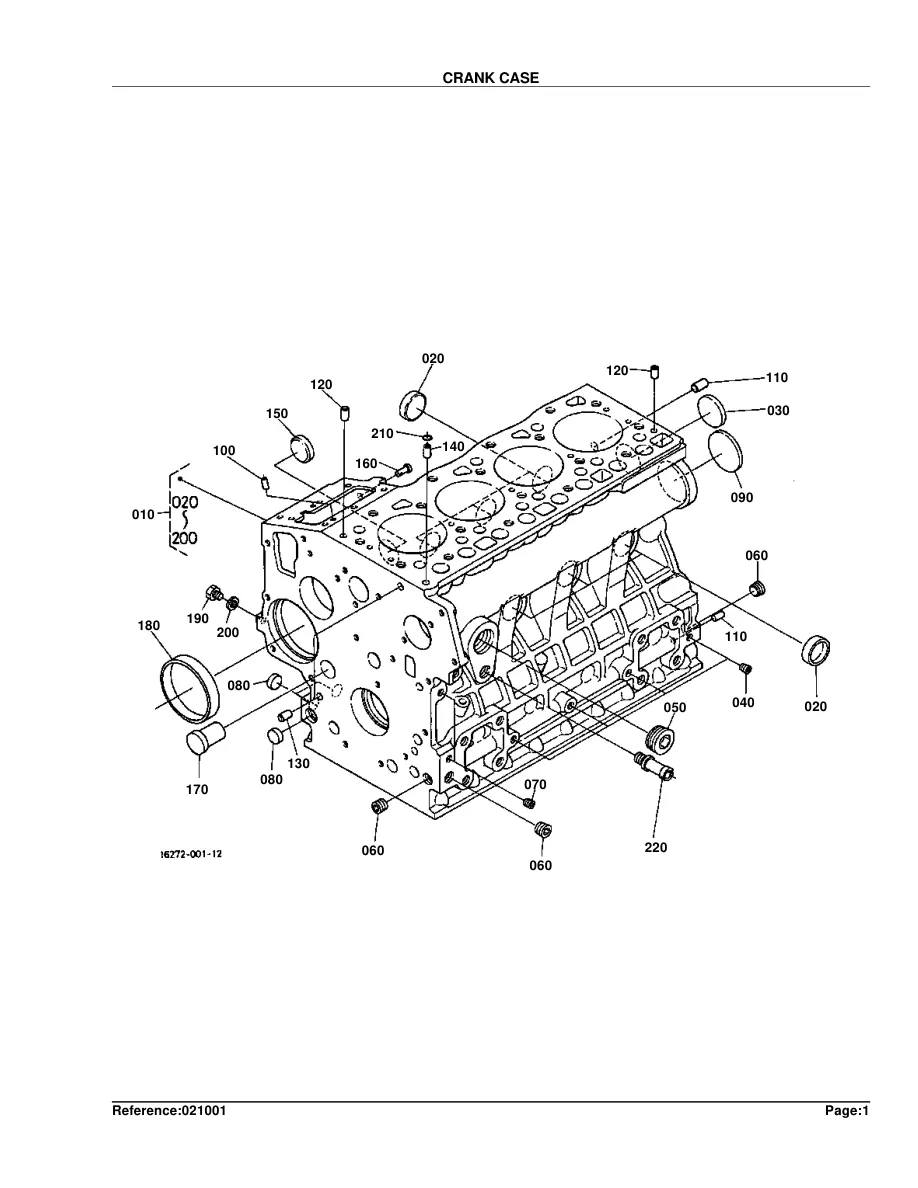 Kubota F3060 Riding Mower Parts Manual preview page 5