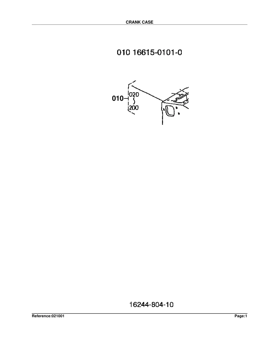 Kubota F3060 Riding Mower Parts Manual preview page 6