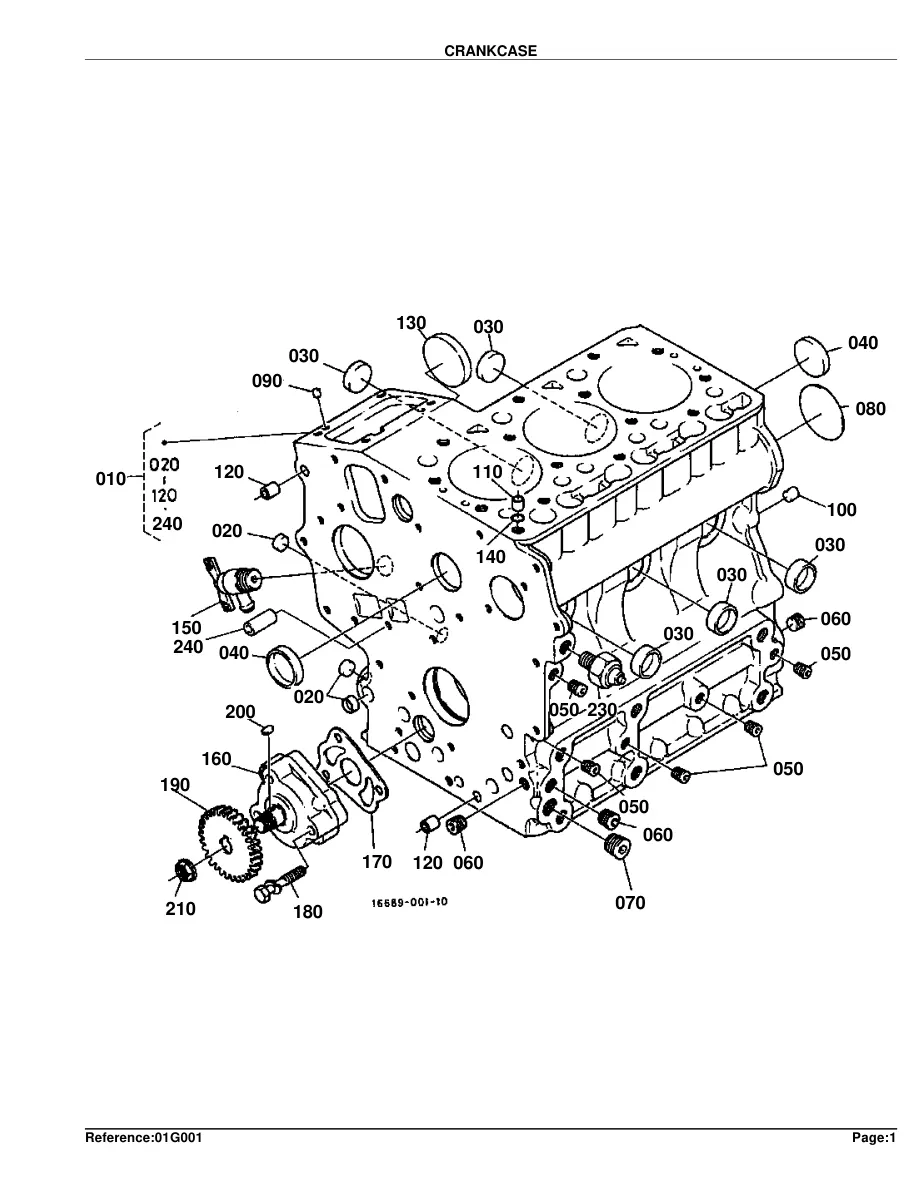 Kubota G1800-S Riding Mower Parts Manual preview page 5