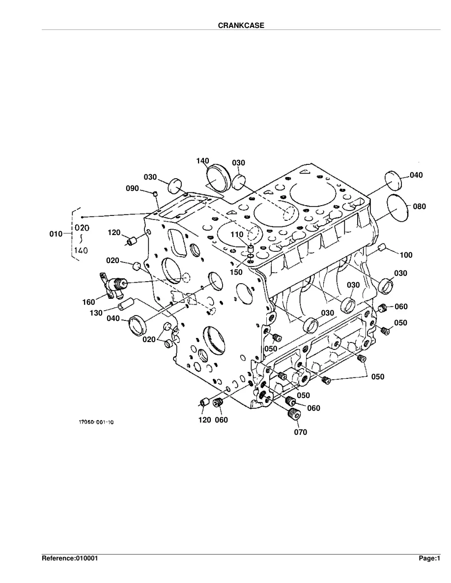 Kubota G2160 Riding Mower Parts Manual preview page 6