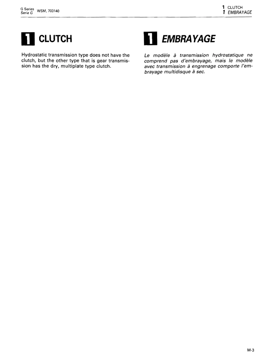 Kubota G5200H Lawnmower Riding Mower Parts Manual preview page 1