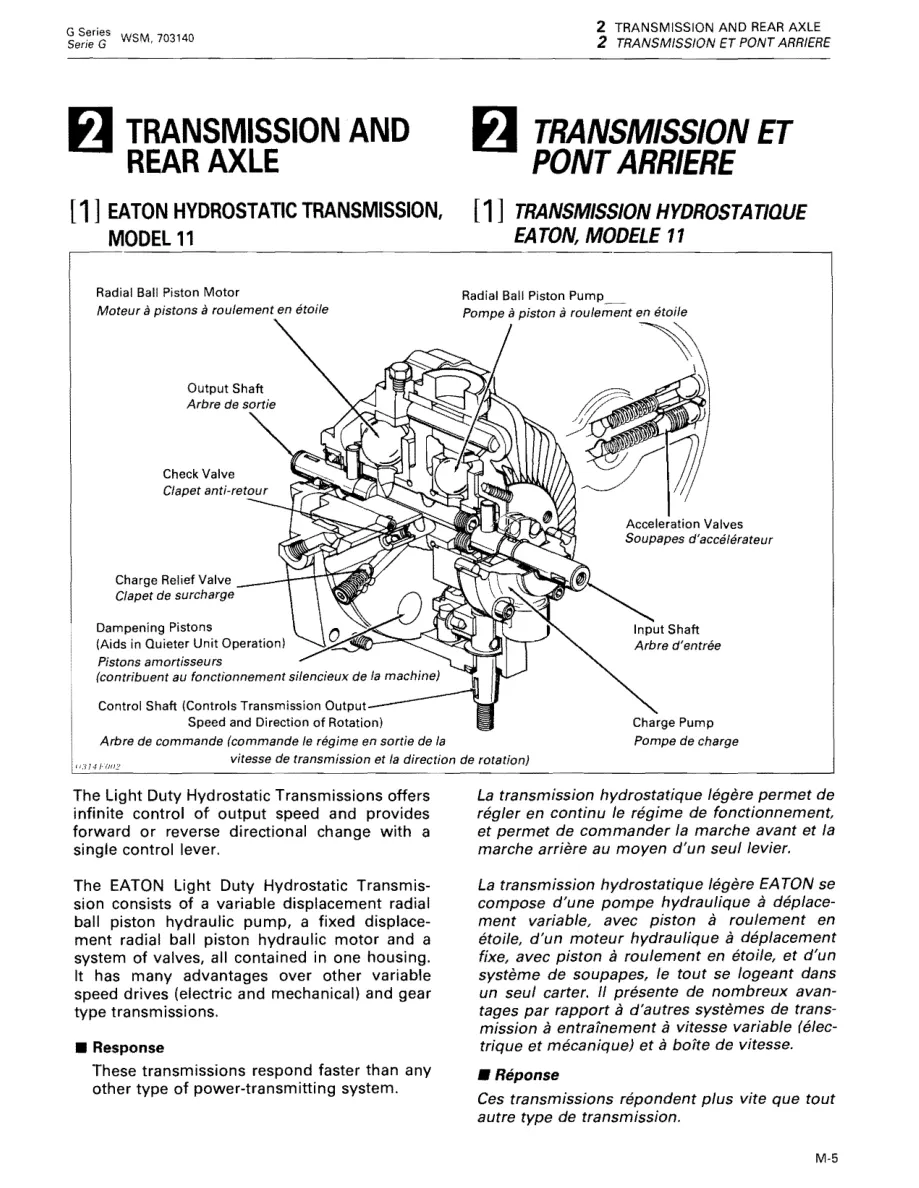 Kubota G5200H Lawnmower Riding Mower Parts Manual preview page 3