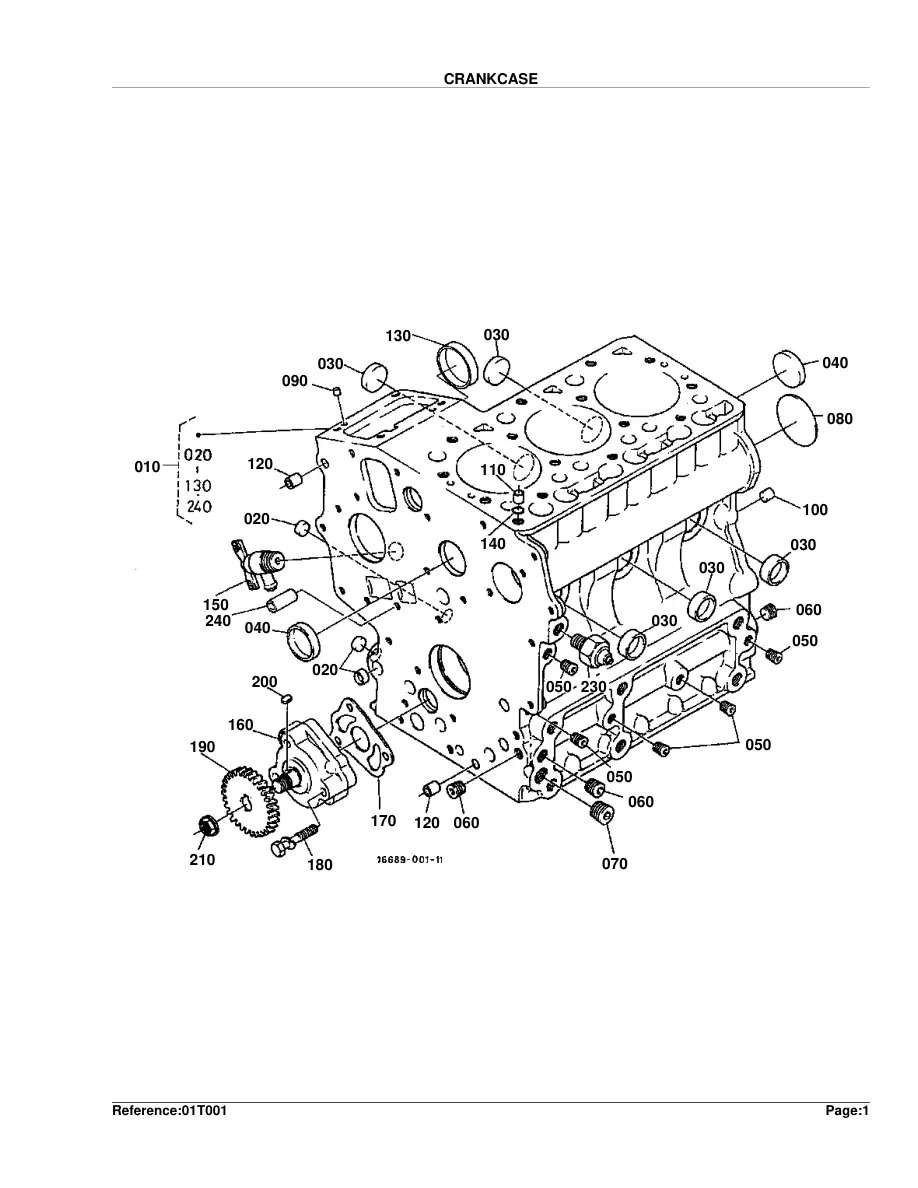 Kubota GF1800 Riding Mower Parts Manual preview page 5