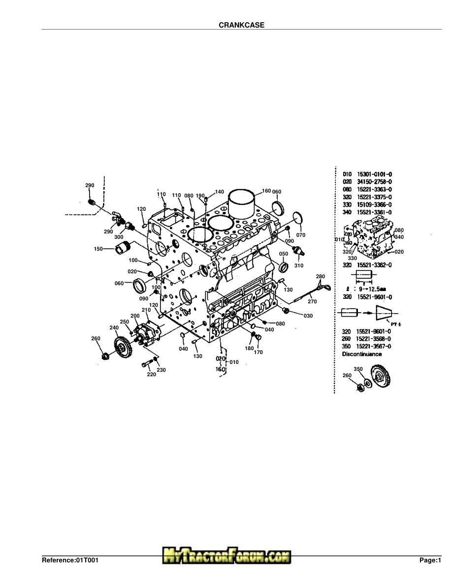 Kubota L185 L235 L245 L275 L285 L295 L305 L345 L355 Tractor Service & Repair Manual preview page 5