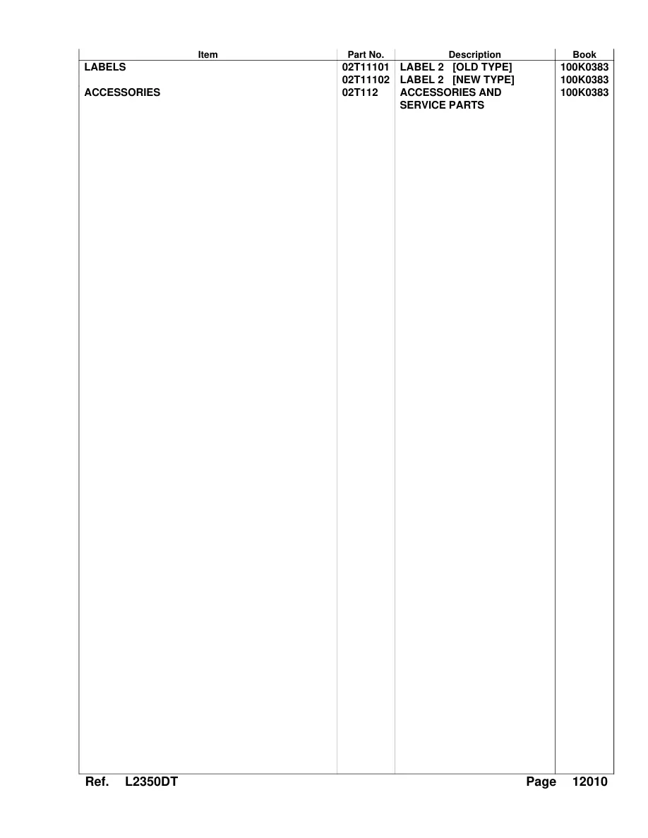 Kubota L2350 & L2350DT Tractor Operator's Manual preview page 6