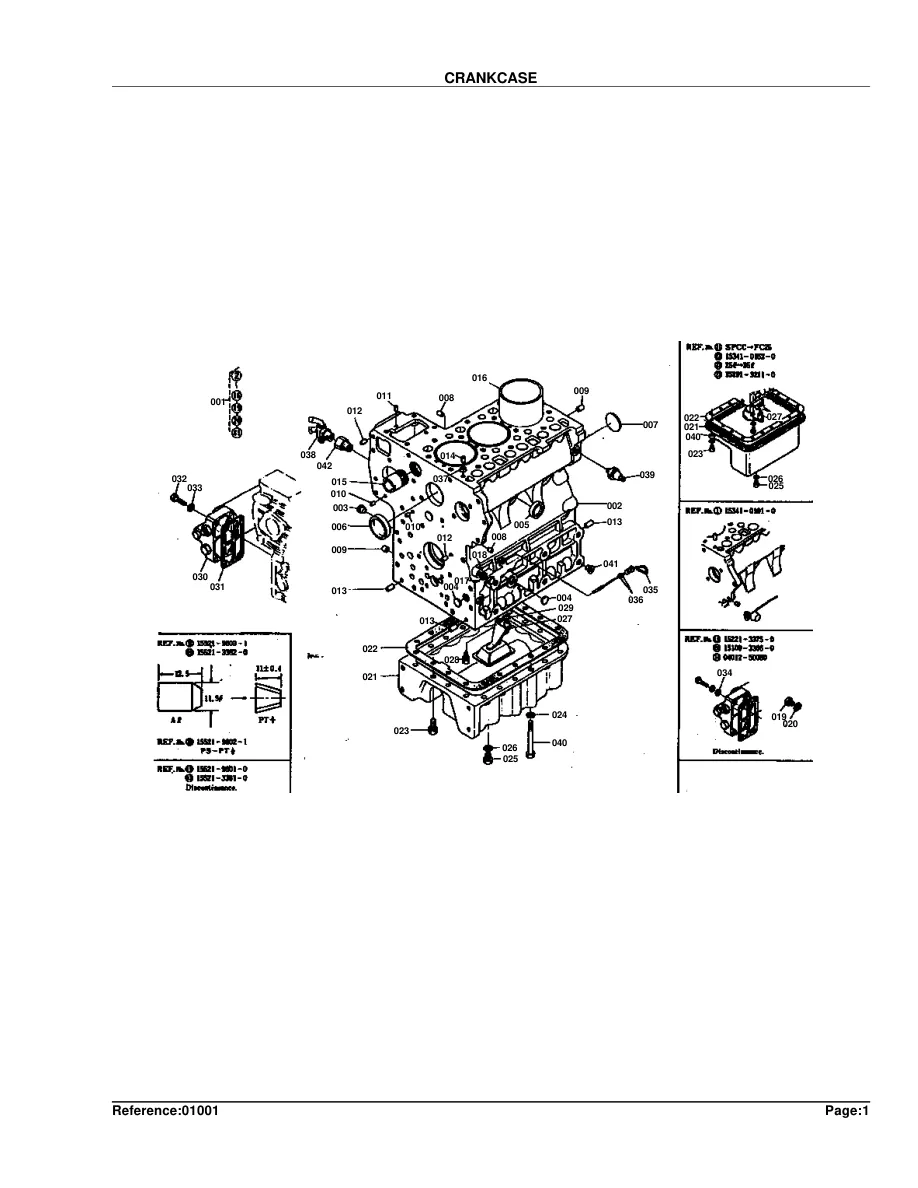 Kubota L245 Tractor Service & Repair Manual preview page 5