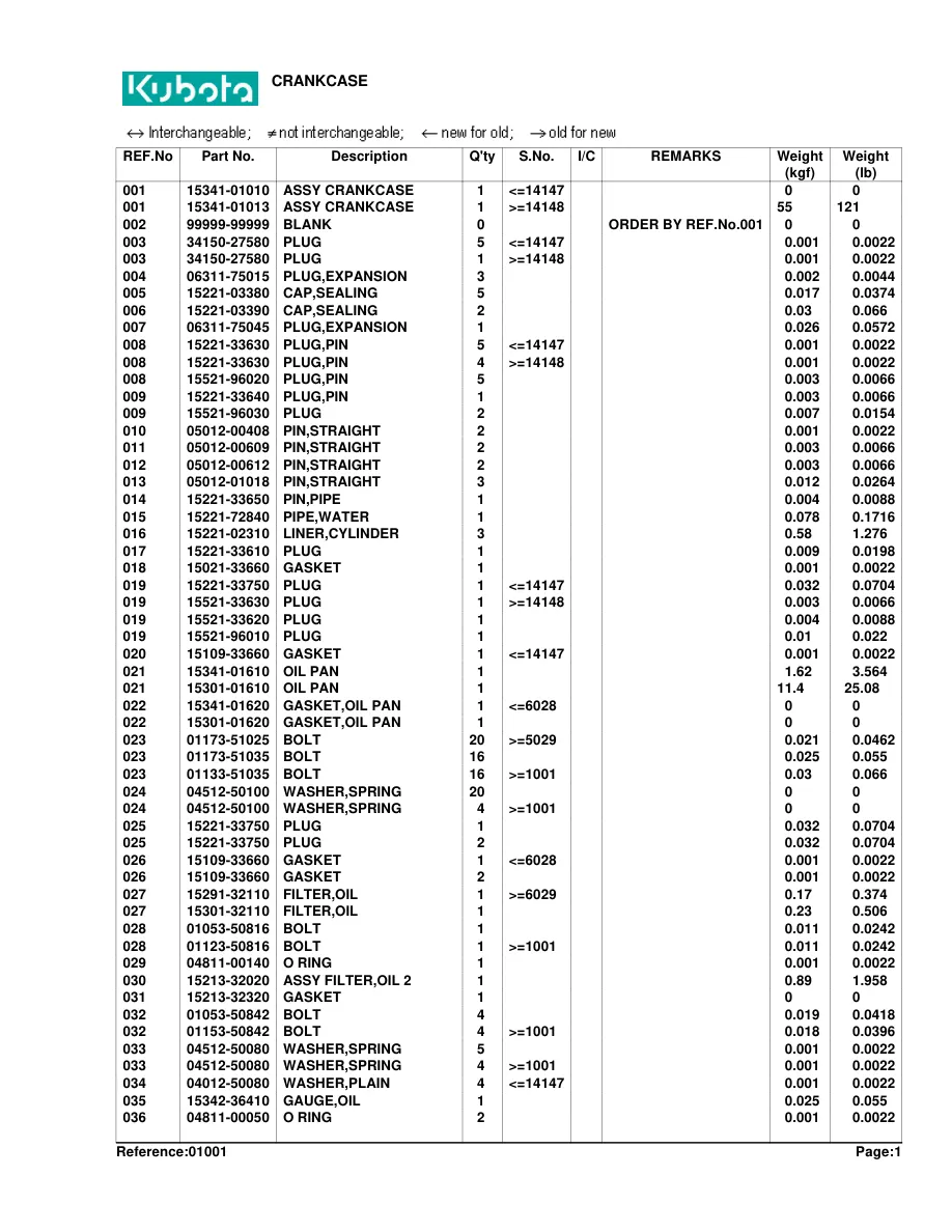 Kubota L245 Tractor Service & Repair Manual preview page 6