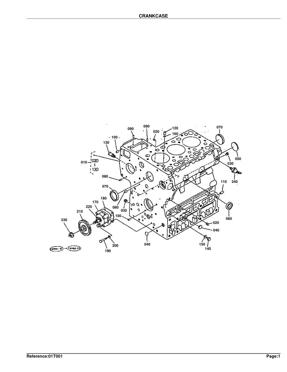 Kubota L2650DT Tractor Parts Manual preview page 6
