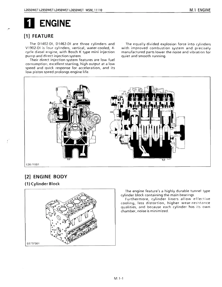 Kubota L2950DT Tractor Parts Manual preview page 6
