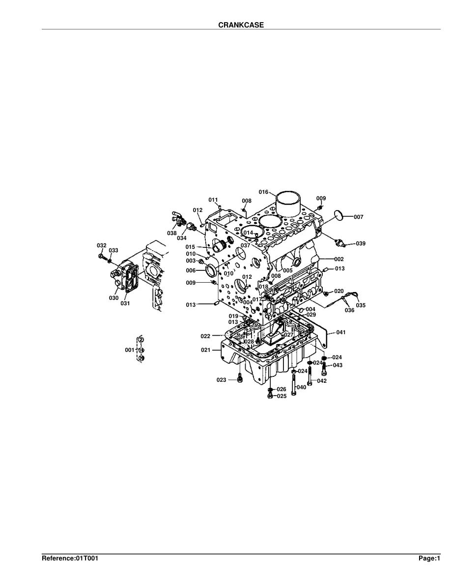 Kubota L305DT Tractor Parts Manual preview page 5