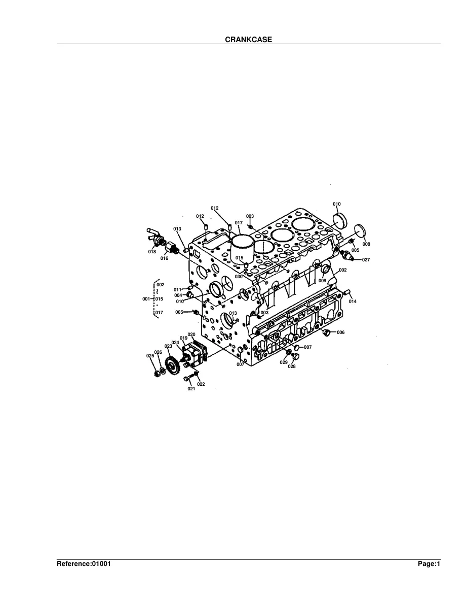 Kubota L355 L-355 Tractor Service & Repair Manual preview page 5