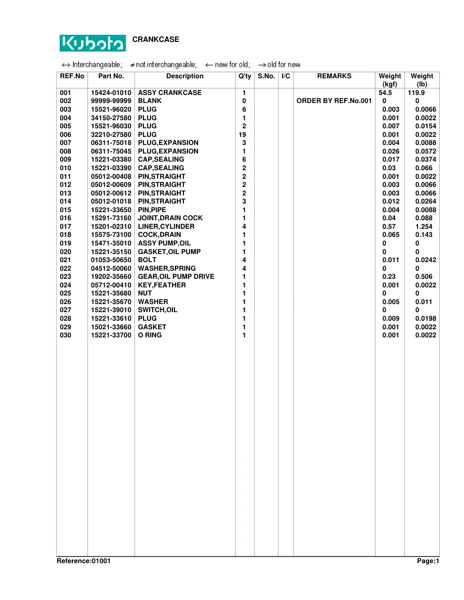 Kubota L355 L-355 Tractor Service & Repair Manual preview page 6