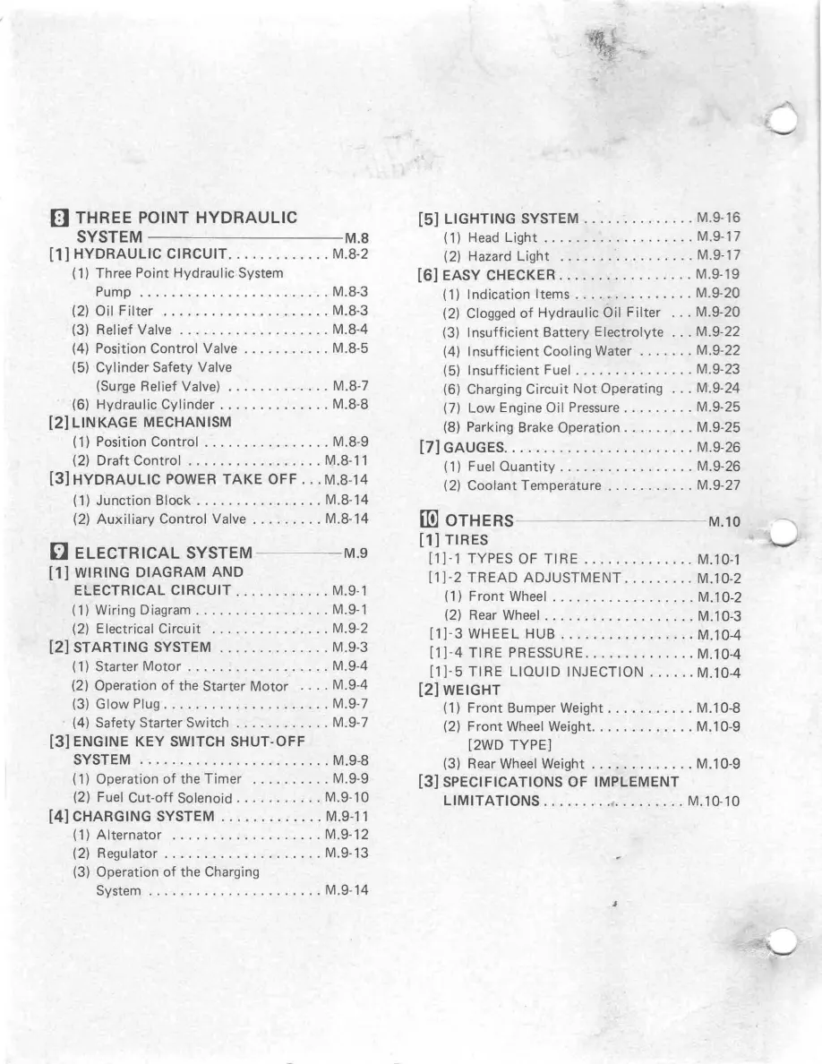 Kubota L3750 Tractor Parts Manual preview page 5