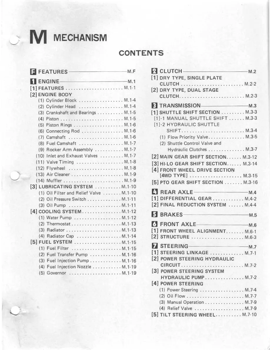 Kubota L3750 Tractor Parts Manual preview page 6