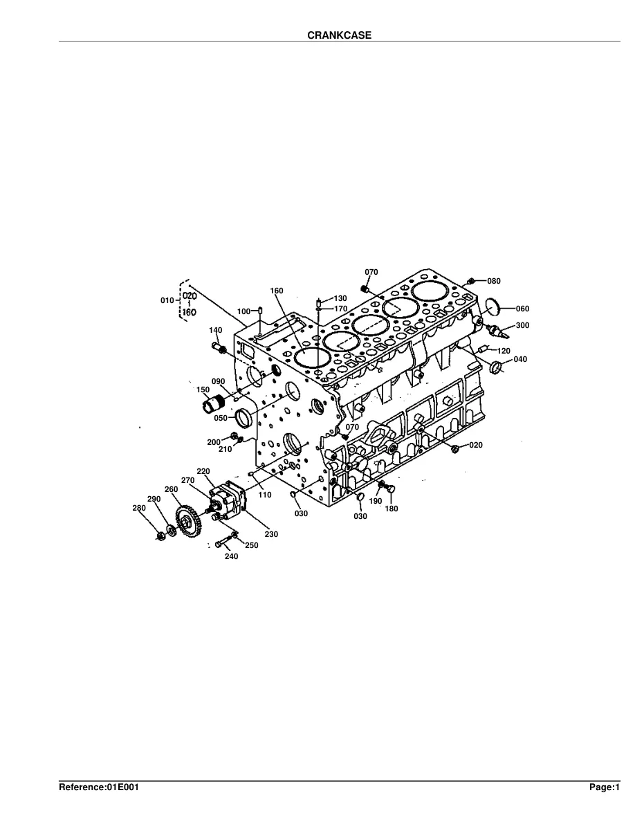 Kubota L4150 Tractor Parts Manual preview page 6