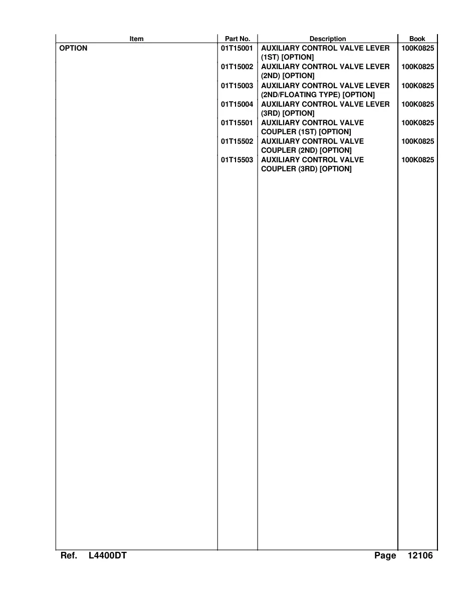 Kubota L4400 Tractor Operator's Manual preview page 6