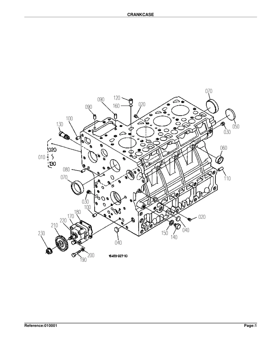 Kubota L4610DT-HST Tractor Parts Manual preview page 6