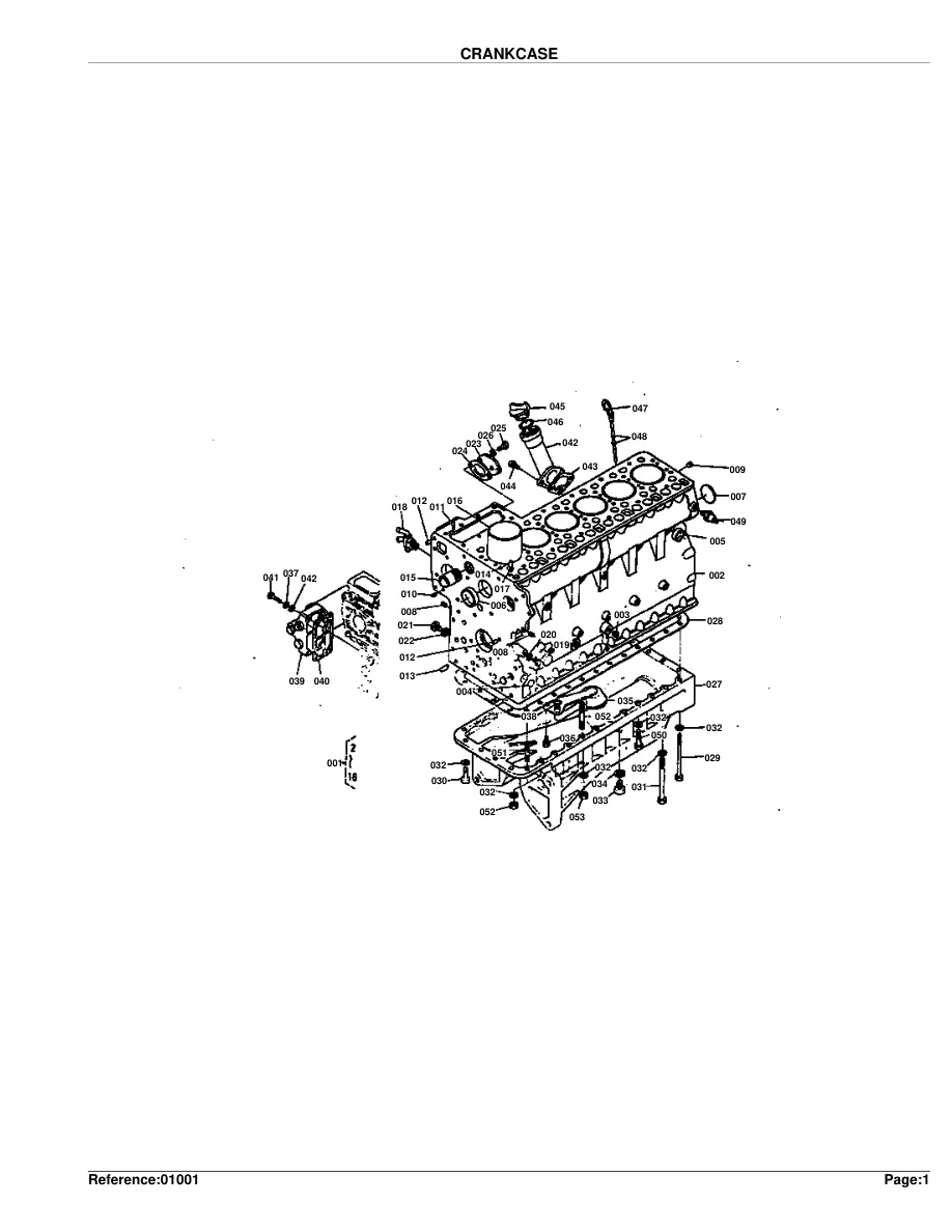 Kubota M4050 Tractor Parts Manual preview page 5
