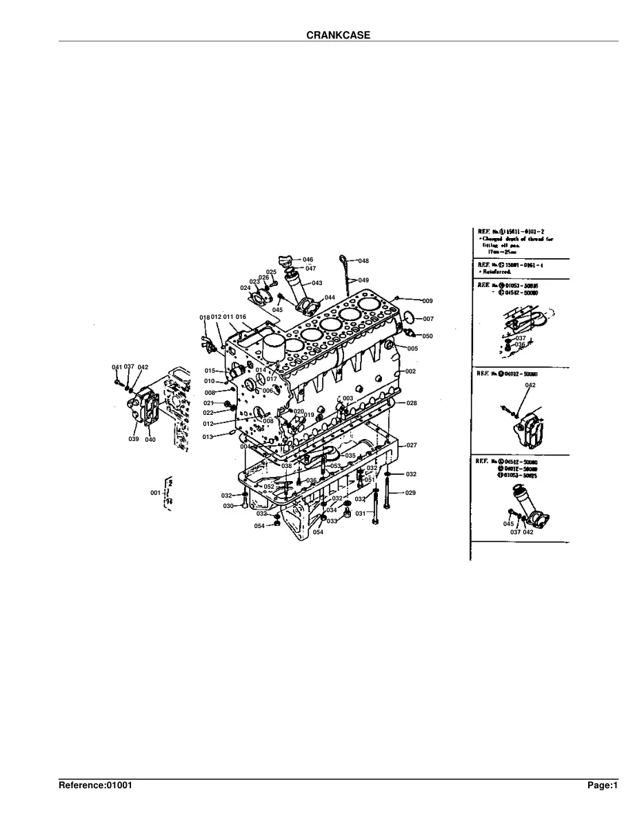 Kubota M4500DT Tractor Parts Manual preview page 5
