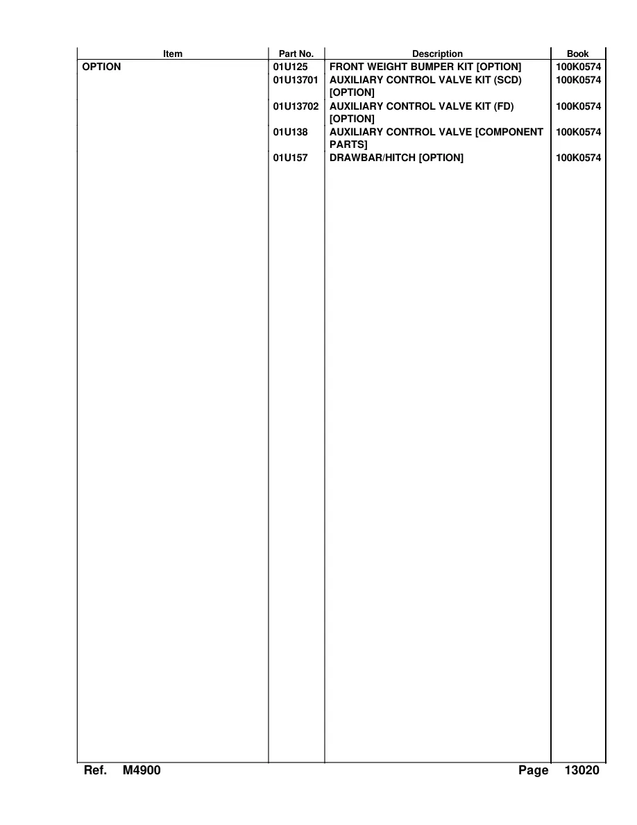 Kubota M4900 M4900SU Tractor Service & Repair Manual preview page 6