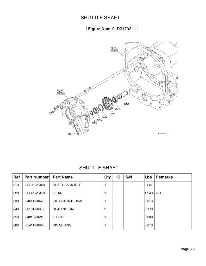 Kubota M5040-M6040-M7040 Tractor Service & Repair Manual preview page 4