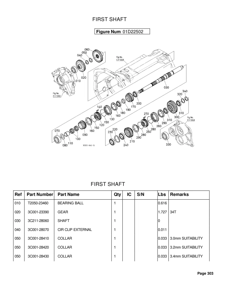 Kubota M5040-M6040-M7040 Tractor Service & Repair Manual preview page 5