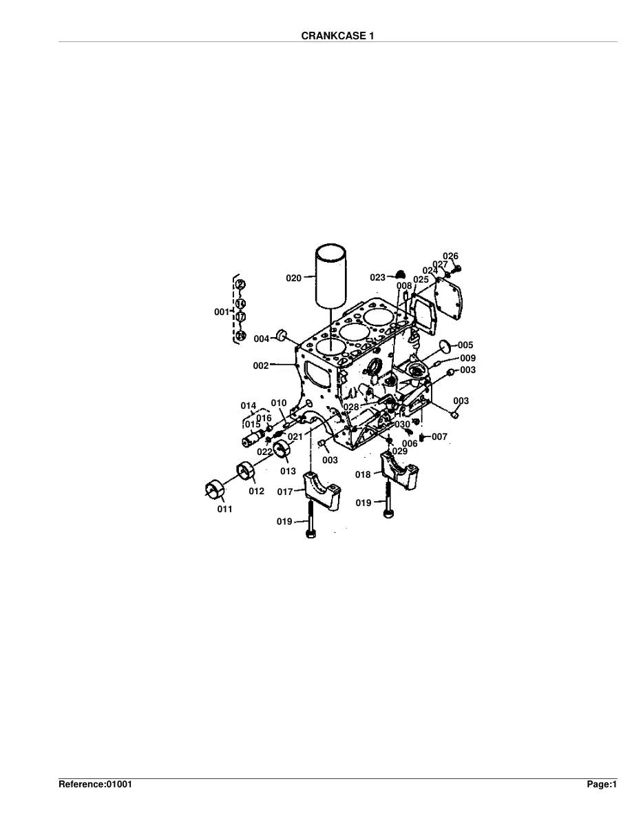 Kubota m5500 DT Tractor Parts Manual preview page 5