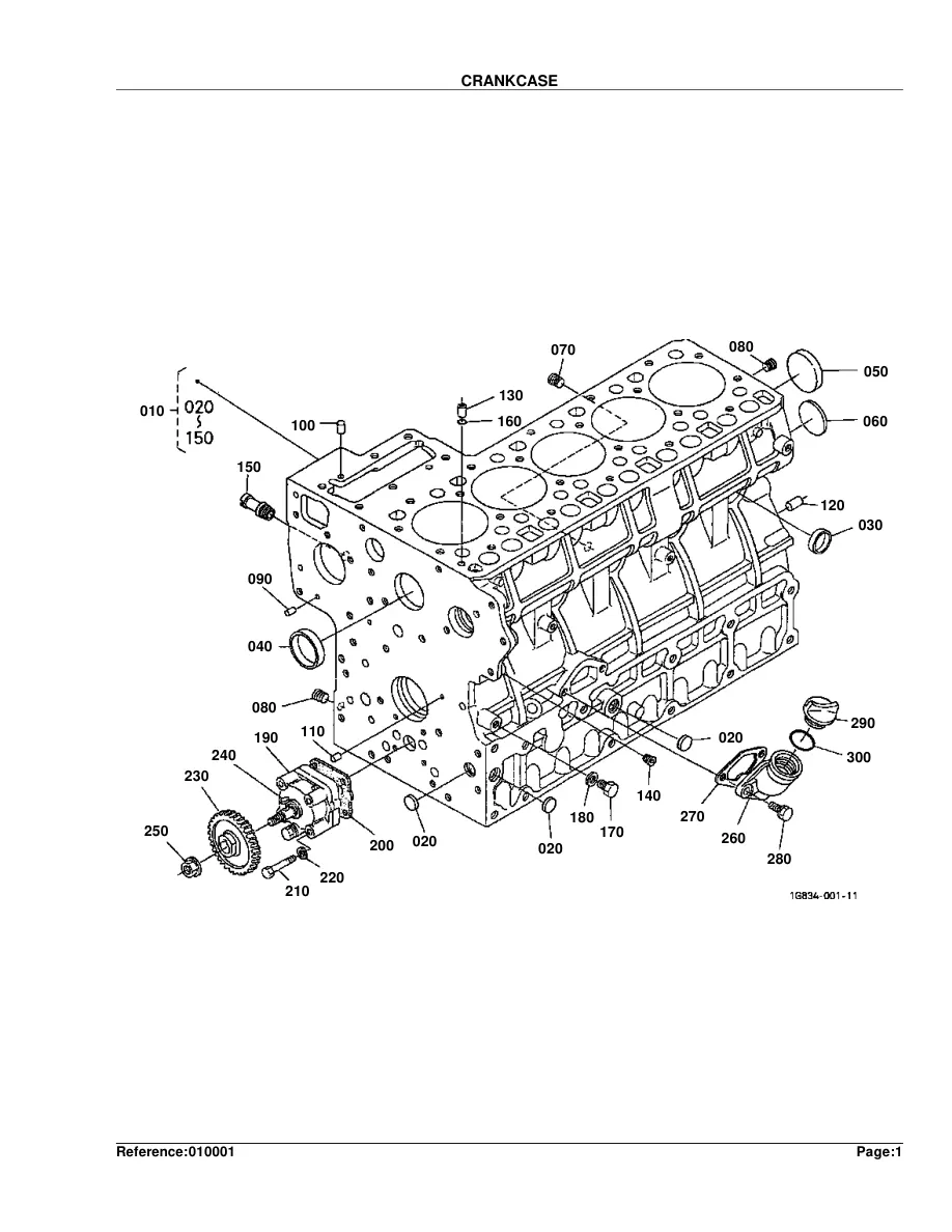 Kubota M5700 Tractor Parts Manual preview page 6