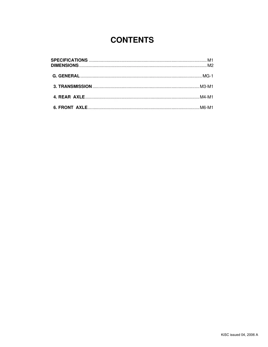 Kubota M6800 M8200 M9000 Tractor Service & Repair Manual Set preview page 3