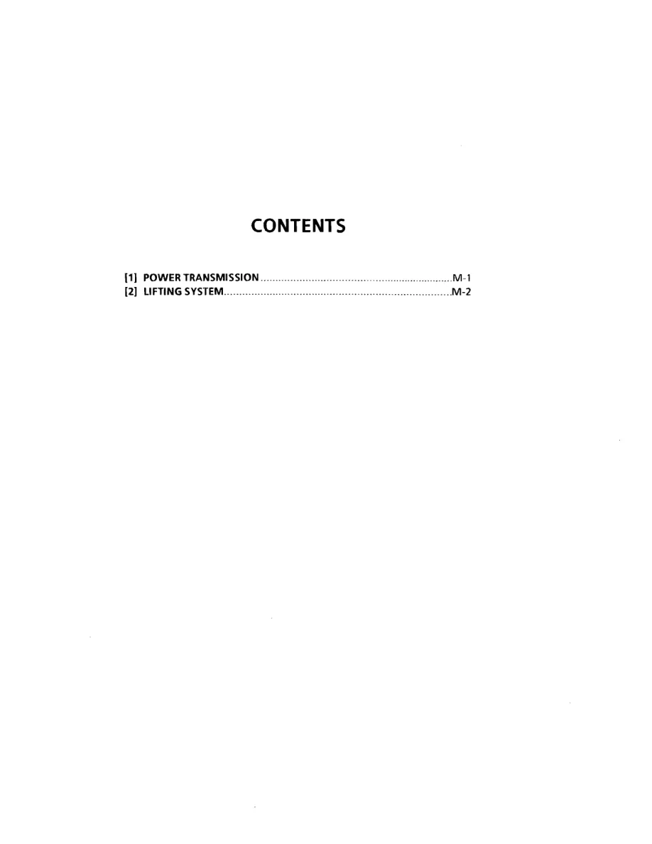 Kubota RC40-G17 RC44-G17 RC48-G20 RC54-G20 RC60-G20 Mower Service & Repair Manual preview page 3