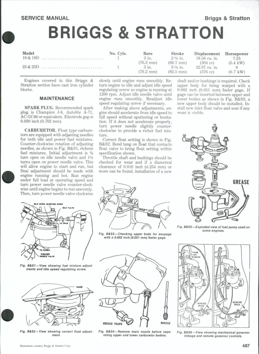 Kubota T1400 T1400H Lawn Tractor Service & Repair Manual preview page 1