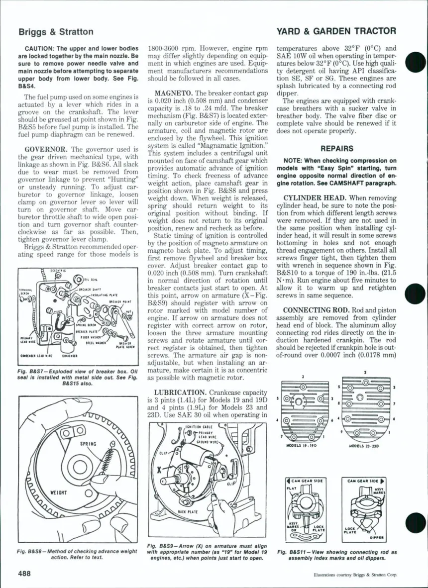 Kubota T1400 T1400H Lawn Tractor Service & Repair Manual preview page 2