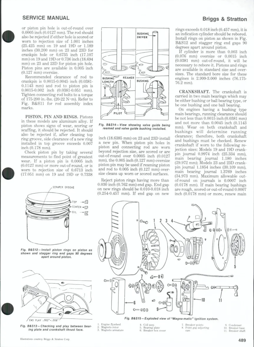 Kubota T1400 T1400H Lawn Tractor Service & Repair Manual preview page 3