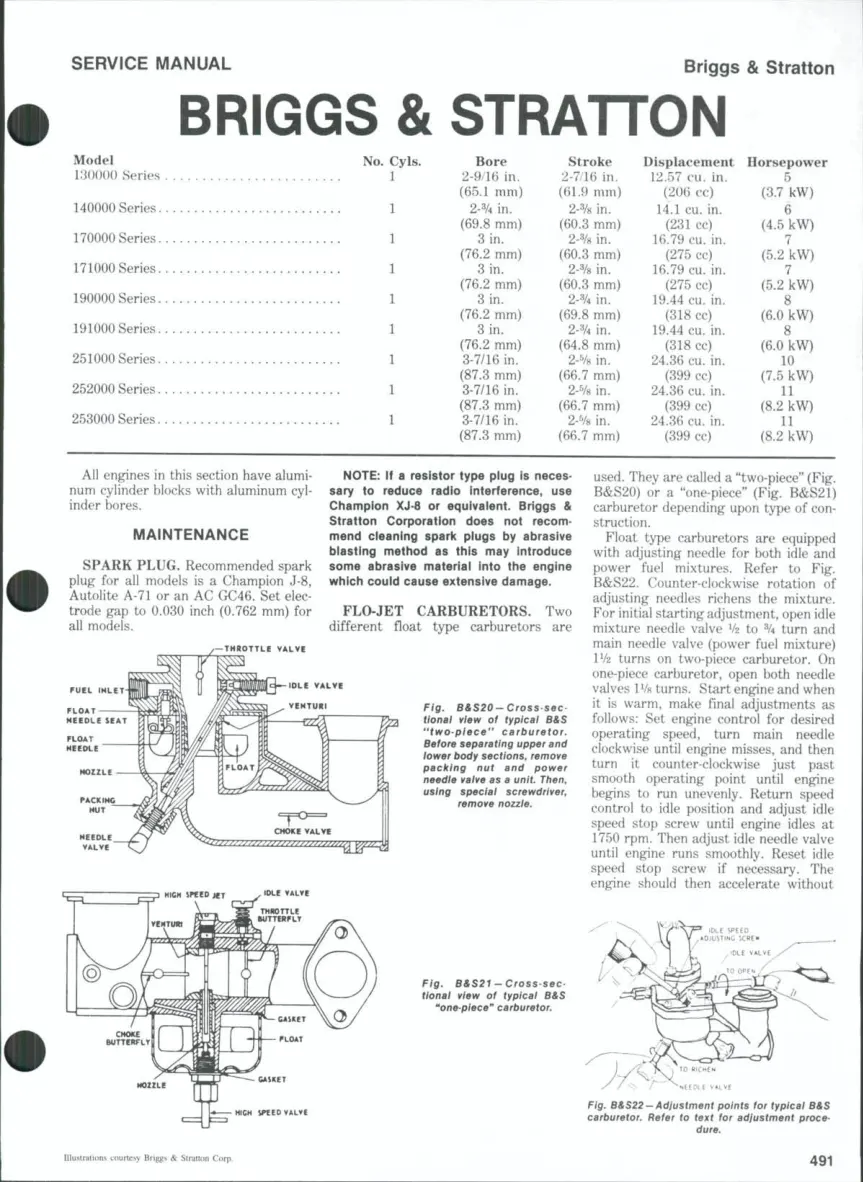 Kubota T1400 T1400H Lawn Tractor Service & Repair Manual preview page 5