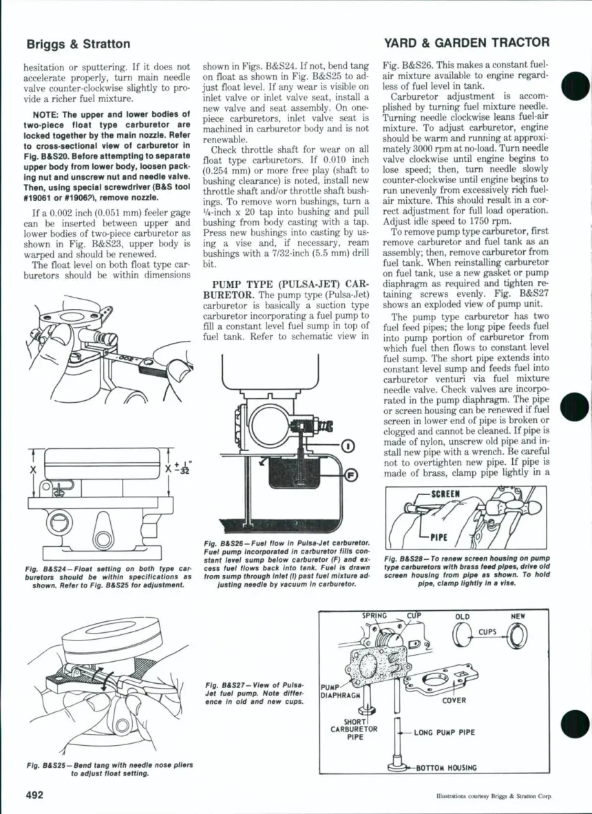 Kubota T1400 T1400H Lawn Tractor Service & Repair Manual preview page 6