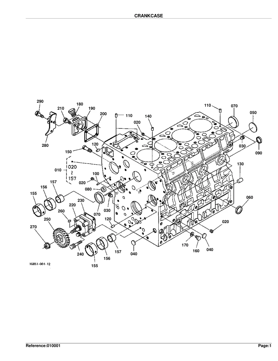 Kubota Tractor M4800SU Parts Manual preview page 6