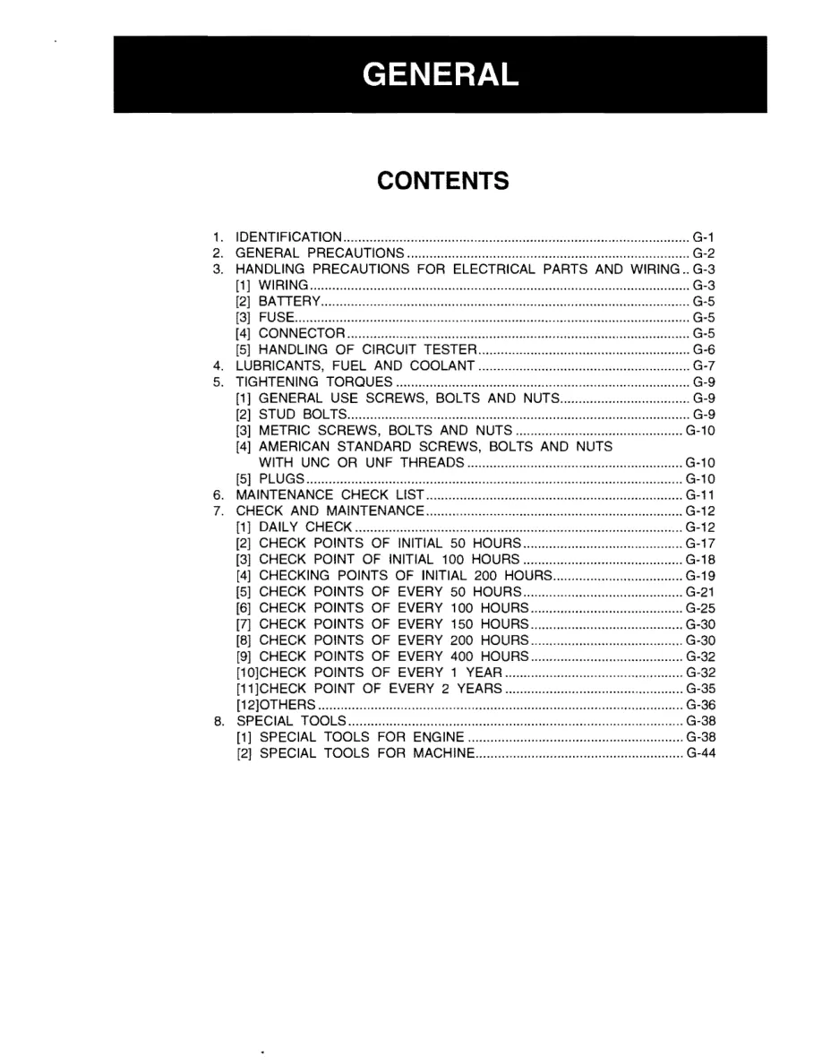 Kubota ZD25F Zero Turn Mower Service & Repair Manual preview page 1
