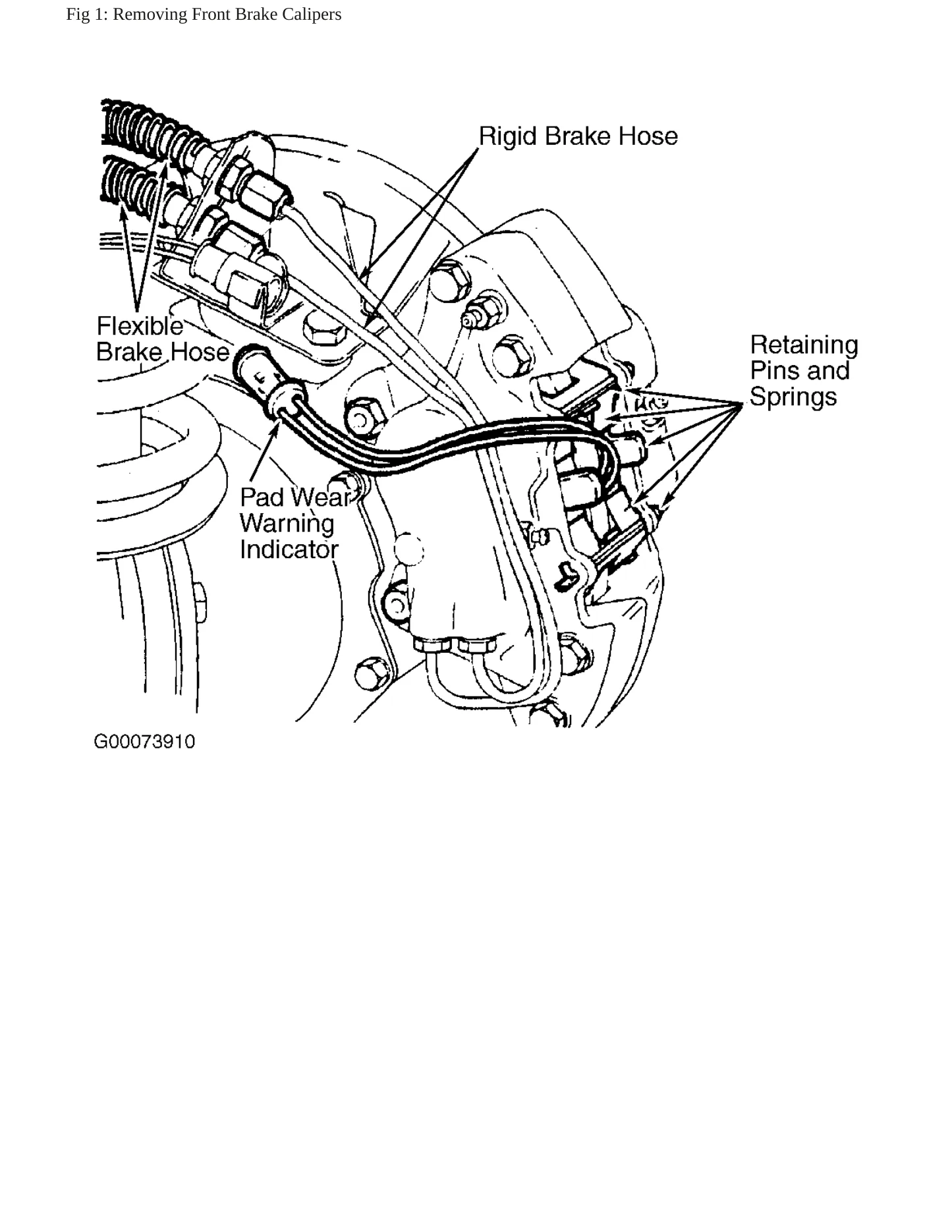 1990 Land Rover Range Rover Service and Repair Manual preview page 4