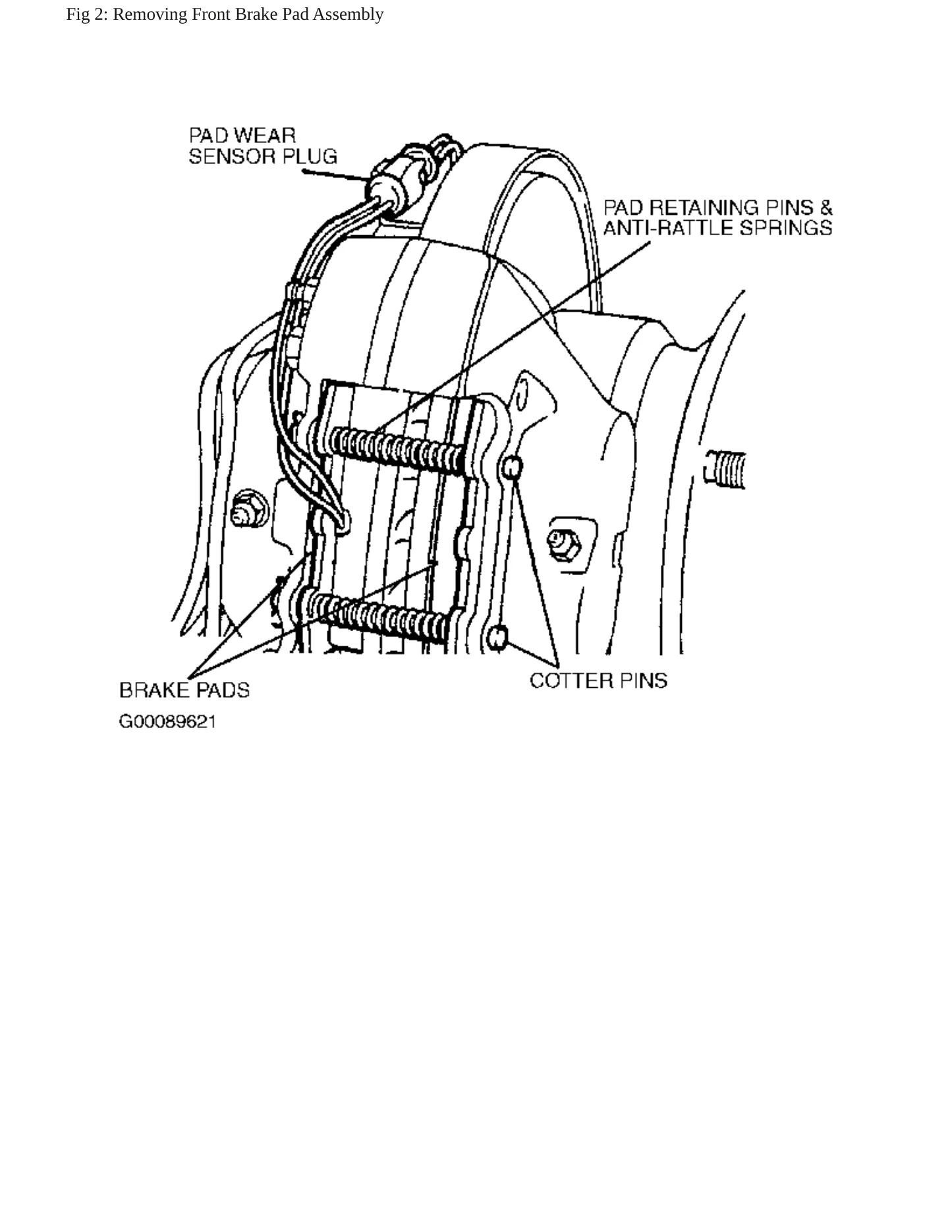 1992 Land Rover Range Rover Service and Repair Manual preview page 5