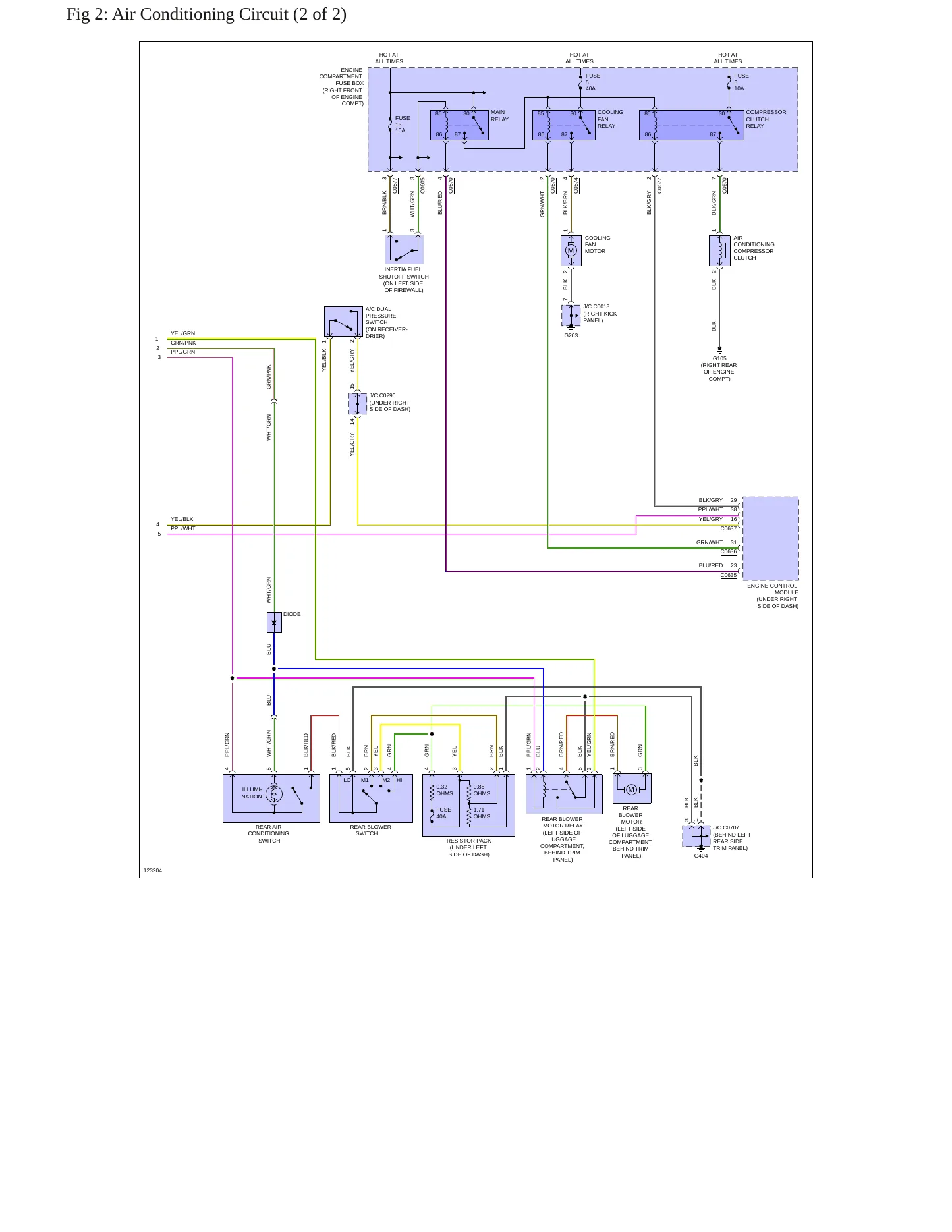 1999 Land Rover Discovery Service and Repair Manual preview page 8