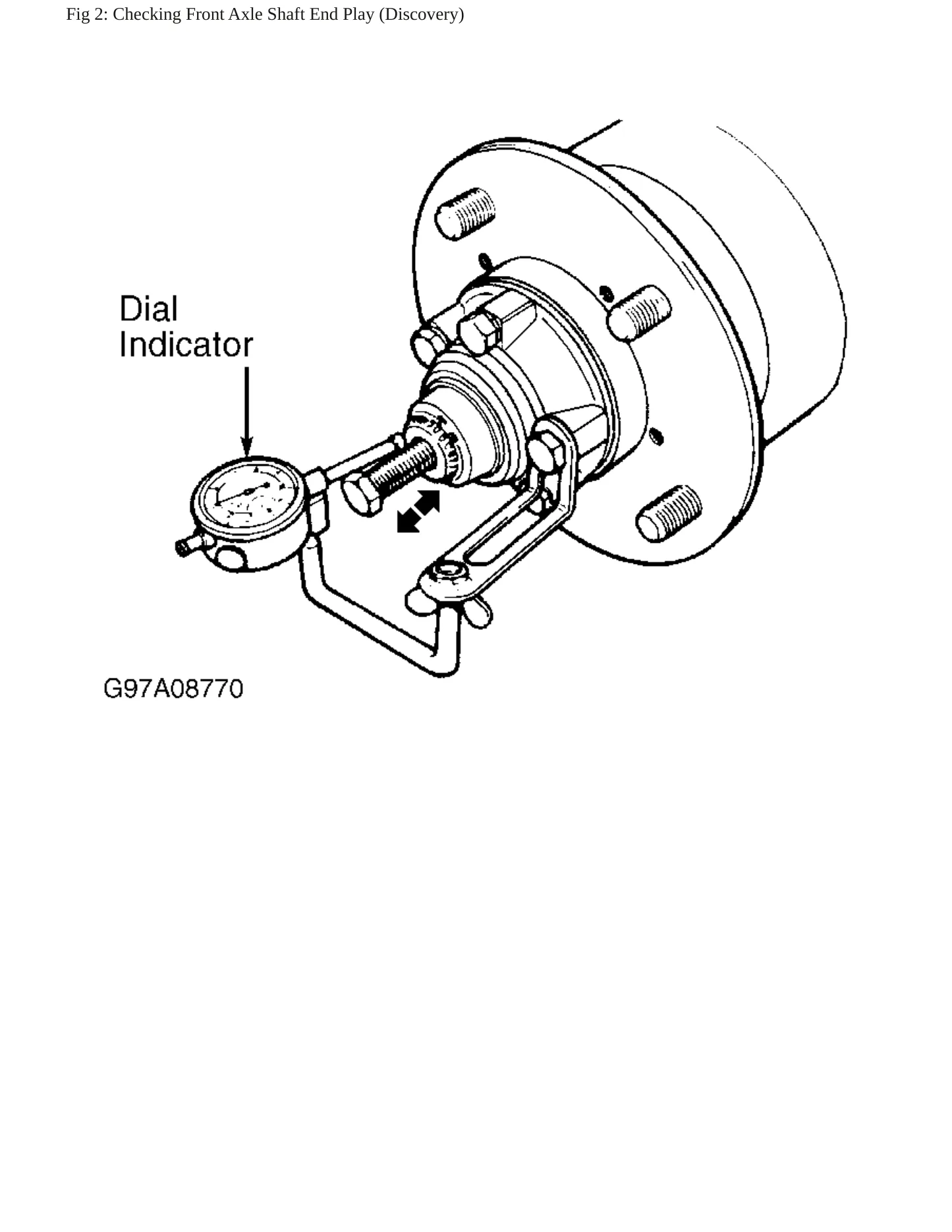 1999 Land Rover Range Rover Service and Repair Manual preview page 5