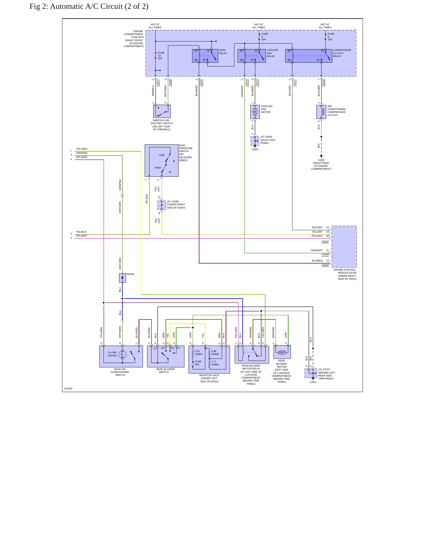 2000 Land Rover Discovery Service and Repair Manual preview page 8