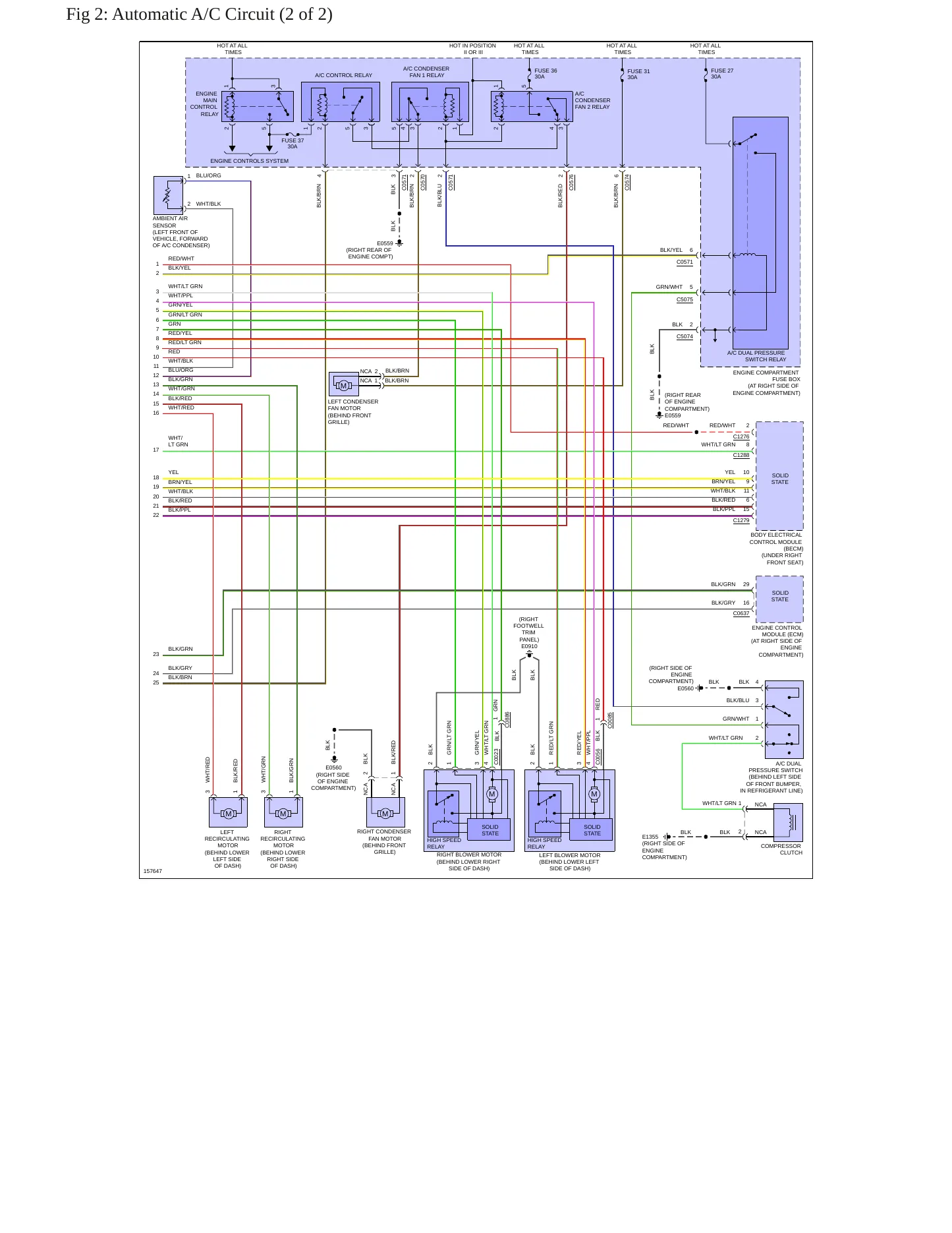 2002 Land Rover Range Rover Service and Repair Manual preview page 8